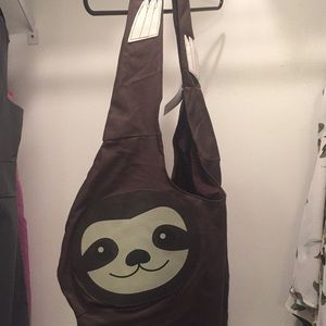 Sloth purse